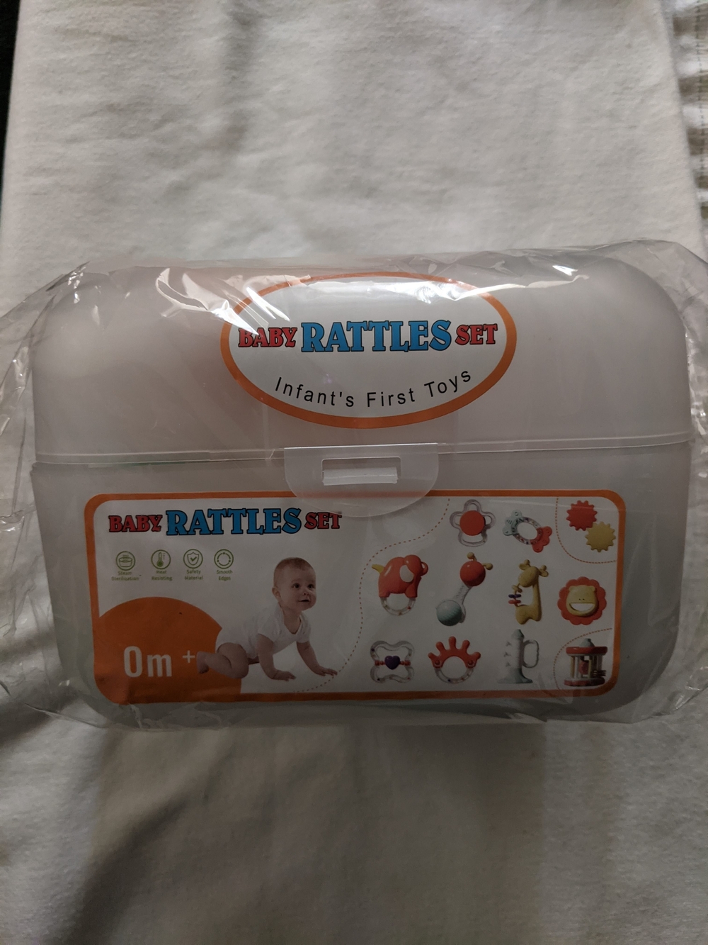 Baby Assorted Rattles Set - New - Picture 2 of 3